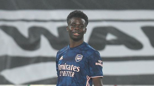 England and Arsenal STAR Bukayo Saka turns his hand to golf!